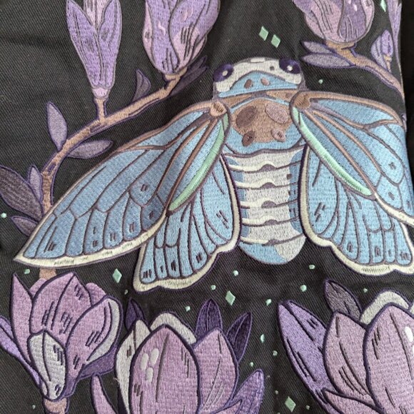 MorningWitch Cotton Twill Cicada Jacket - Picture 8 of 12